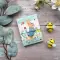 Mini Magnetic Notebooks - Peter Rabbit Pastel Stripes