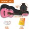 3rd Avenue 1/2 Size Classical Guitar Pack - Pink