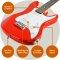 3rd Avenue 3/4 Size Electric Guitar Pack - Red