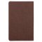 Brown and Berry Pink Faux Leather Giant Print Standard-size King James Version Bible with Thumb Index