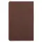 Brown and Berry Pink Faux Leather Giant Print Standard-size King James Version Bible with Thumb Index