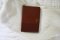 NIV, Thinline Bible, Large Print, Leathersoft, Brown, Zippered, Red Letter, Comfort Print