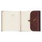 Genuine Leather One Thing I Ask 5-Year Prayer Journal: Luxembourg Theme