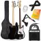 3rd Avenue Electric Bass Guitar Pack Full Size