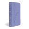 KJV Personal Size Giant Print Bible, Lavender LeatherTouch