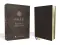 NRSV, Single-Column Reference Bible, Premium Goatskin Leather, Black, Premier Collection, Art Gilded Edges, Comfort Print