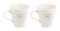 Mug set Mr & Mrs