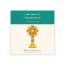 Monstrance Acrylic Pin Badge