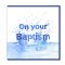 Baptism Waters Single Card