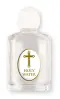 Glass Holy Water Bottle with Cross (20ml) - Single