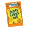 Jesus Loves Me Activity Books and Gospel Fun For Little Ones (Pack of 12) - Age 3-6