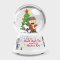 Peanuts Christmas Snow Globe