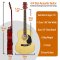 3rd Avenue Acoustic Guitar Pack - Natural