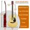 3rd Avenue Acoustic Guitar Pack - Natural