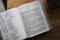 The Jesus Bible, ESV Edition, Leathersoft over Board, Pink