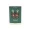 Scented Wardrobe Sachets (Patchouli) With Hook - Jungle Green