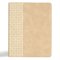 CSB Notetaking Bible, Expanded Reference Edition, Cream SuedeSoft LeatherTouch