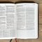 KJV Everyday Study Bible, Charcoal LeatherTouch