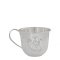 Silver Plated Baby Mug with Laser Peter Rabbit