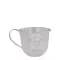 Silver Plated Baby Mug with Laser Peter Rabbit