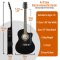 3rd Avenue Cutaway Electro Acoustic Guitar Pack - Black