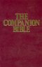 KJV Companion  Bible : Burgundy Hardback