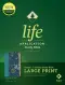 NLT Life Application Study Bible, Third Edition, Large Print (LeatherLike, Meadow Teal, Red Letter)