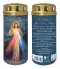 Divine Mercy Battery Operated LED Devotional Candle