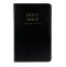 Holy Bible: King James Version, Black, Bonded Leather, Cased, Presentation Page, Marker Ribbon, Gold Page Edges, Family Record