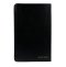 Holy Bible: King James Version, Black, Bonded Leather, Cased, Presentation Page, Marker Ribbon, Gold Page Edges, Family Record