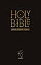 ESV Pew Bible, Black, Hardback, Anglicised, Lightweight Format, Easy to Read Font, 65 Responsive readings