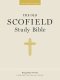 KJV Old Scofield Study Bible Large Print Edition Leather Black