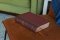 NASB, The Grace and Truth Study Bible (Trustworthy and Practical Insights), Large Print, Leathersoft, Maroon, Red Letter, 1995 Text, Comfort Print