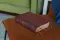 NASB, The Grace and Truth Study Bible (Trustworthy and Practical Insights), Large Print, Leathersoft, Maroon, Red Letter, 1995 Text, Comfort Print