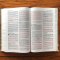 NIV, Thinline Bible, Cloth over Board, Floral, Red Letter, Comfort Print