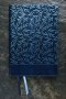 NIV, Thinline Bible, Large Print, Leathersoft, Navy, Red Letter, Comfort Print