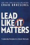 Lead Like It Matters