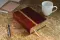 NIV, The Message, Parallel Study Bible, Imitation Leather, Brown/Red, Lay Flat