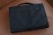 XXL Black Nylon Tri-Fold, Velcro Closure, Bible Cover, Bible Study Organizer