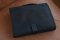 XXL Black Nylon Tri-Fold, Velcro Closure, Bible Cover, Bible Study Organizer