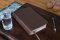 NIV, Foundation Study Bible, Imitation Leather, Brown, Red Letter Edition