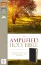 Amplified Thinline Holy Bible: Black, Bonded Leather