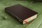 Amplified Thinline Holy Bible: Burgundy, Bonded Leather, Thumb Indexed