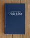 NIV, Value Pew and Worship Bible, Hardcover, Blue