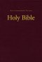 NIV, Value Pew and Worship Bible, Hardcover, Burgundy