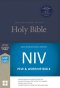 NIV, Pew and Worship Bible, Hardcover, Blue