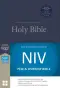 NIV, Pew and Worship Bible, Hardcover, Blue