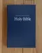 NIV, Pew and Worship Bible, Hardcover, Blue