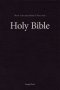 NIV, Pew and Worship Bible, Large Print, Hardcover, Black