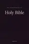 NIV, Pew and Worship Bible, Large Print, Hardcover, Black